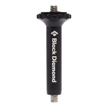 Black Diamond Universal 1/4-20 Adapter Hiking poles Black OneSize
