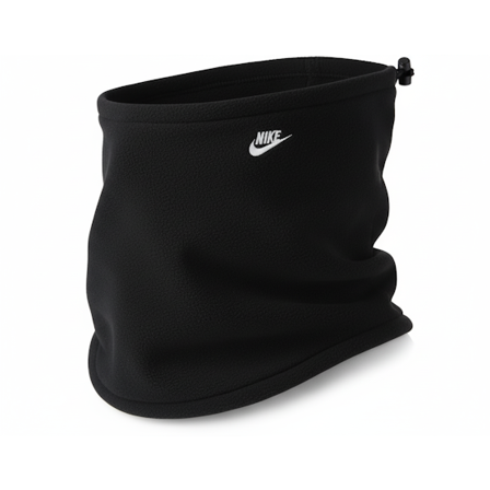 Nike - Svart neckgaiter Beanie - Reversible Club Fleece Neck Gaiter @ Hatstore