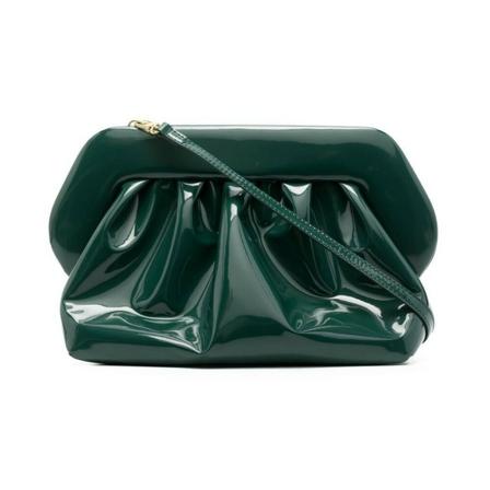 THEMOIRè, Shoulder Bags Zielony, Kobieta, Rozmiar: ONE Size