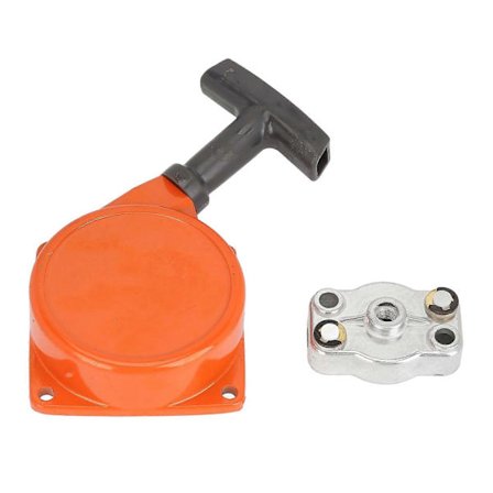 Repstartsnöre i aluminium, manuell dragstart, ersättningsdel för Oleomac Efco Trimmer 750 753 755 8530 8535