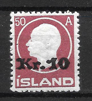 Island 1926 - AFA 119 - Postfrisk