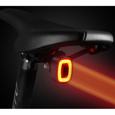 Cykel bakljus intelligent induktion bromsljus ridning utrustning