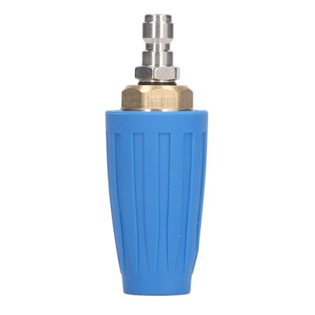 Højtryksrenser Dyse 1/4in Hurtigkobling Højtryksrenser 4000PSI Rengøring Roterende Dyse 045 Hul