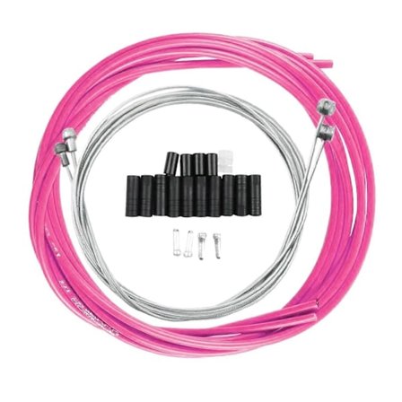 Cykelbremsekabel Sæt Cykelgear Kabelhus Racercykel Skift for Forbedret Cykelsikkerhed og Stil - Perfekt