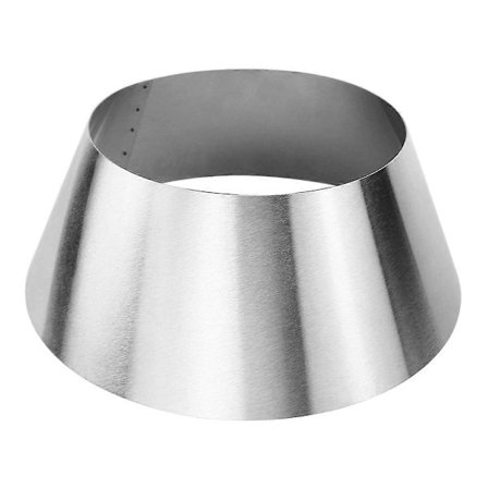 Värmesköld i rostfritt stål för Weber Kettle Grill