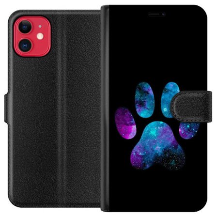 Yhteensopiva Lompakkokotelo Apple iPhone 11 Galaksin Tassu