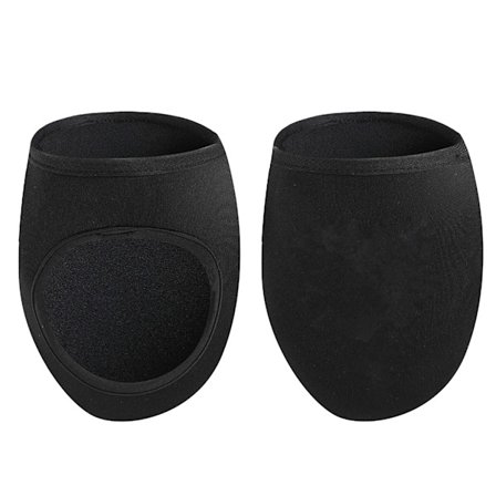 Cykelskoskydd Termiska Skor Tåskydd Vindtäta Halvskoskydd Vattenavvisande för Mountainbike Landsvägscykelskor