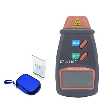 *Digital Laser Foto Takometer Beröringsfri Takometer*
