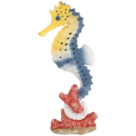 Realistisk Søhest Figur Hjem Dekoration Til Børn Hestelignende Form 1 stk