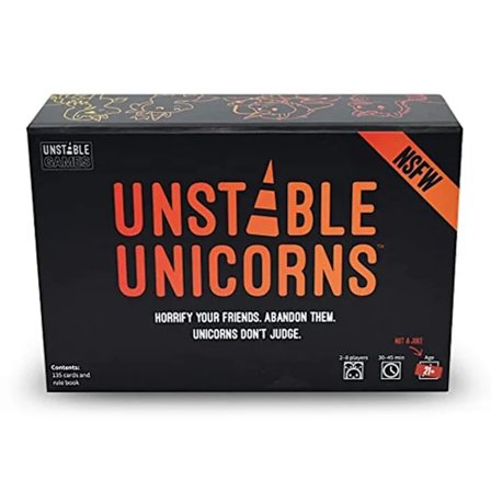 Ny andra upplagan Unicorns Core Board Game Card And Dragons NSFW Rainbow Uncut Legend Expansion Pack