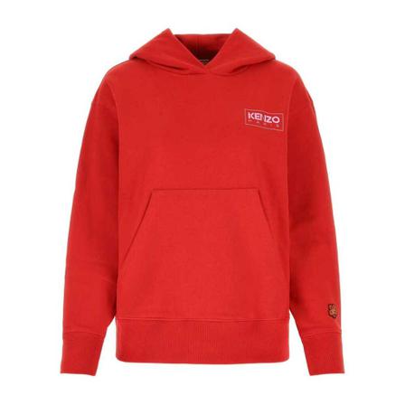 Kenzo, Hoodies Rood, Dames, Maat:M