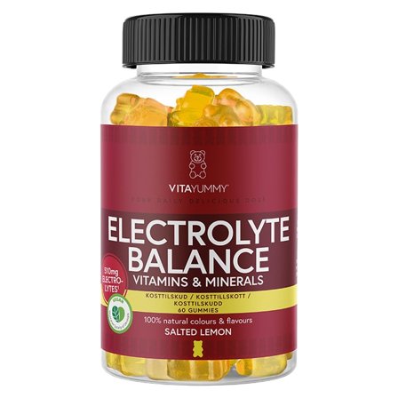 VITAYUMMY Elektrolyter Salted Lemon 60 st