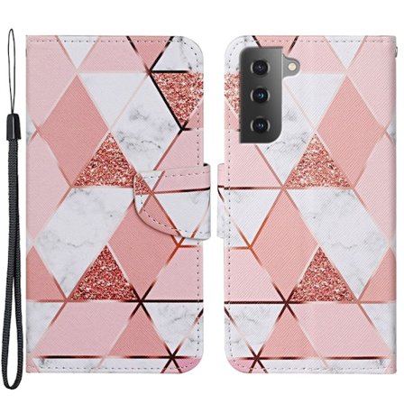 Wonderland Samsung Galaxy S22 Plus fodral -Rosa