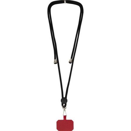 Bullet Kubi Telefon Lanyard En Storlek Röd