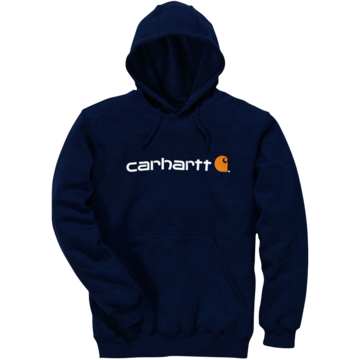 Huvtröja Carhartt Signature Logo