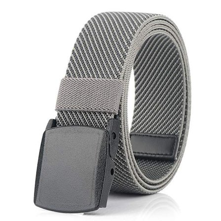 Elastiska stretchbälten för män och kvinnor utan plast