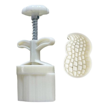 Måne kageform tegneserieformet jordnøddeformet DIY bageform til Mid-Autumn Festival