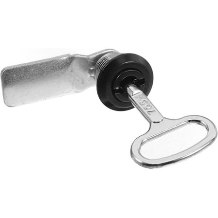 Utendørs søppelkasse nøkkellås værbestandig beholderlås for offentlig avfallshåndtering