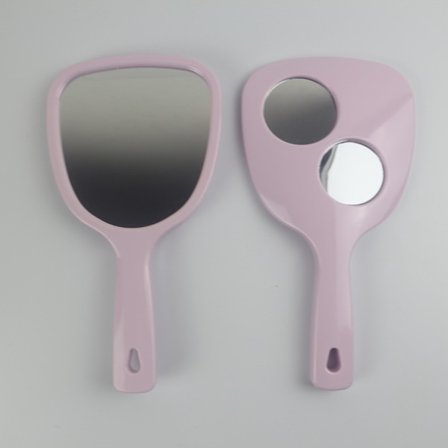 Handhållen spegel Förstoringsspegel Handspegel med handtag