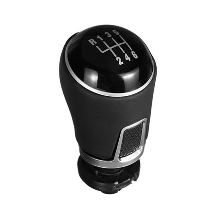 Växelspaksknopp Manuell Växelspak Spak Huvud Handtag Nivå Universal 6-växlad För Golf