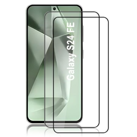 AMORUS till Samsung Galaxy S24 FE Härdat glas skärmskydd 2-Pack