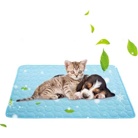 Kølemåtte til Kæledyr Hunde Katte, Sommer Hundemadras til Senge, Sofa, Gulv - Kæledyrsfilt