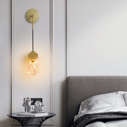 Vegglamper, Moderne dekorative vegglamper for DIY-dekorasjon