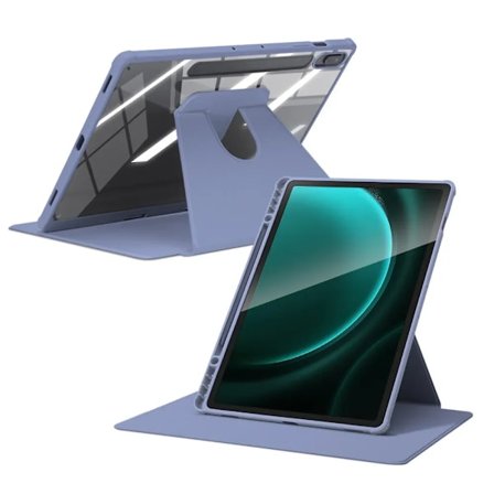 Skal för Samsung Galaxy Tab S9, S9 FE, S6 Lite, Tab A9, A8, S9 Plus FE, S7, S8, S7 S8 Plus S7 FE 12.4in, S7 S8 11in Akrylskydd