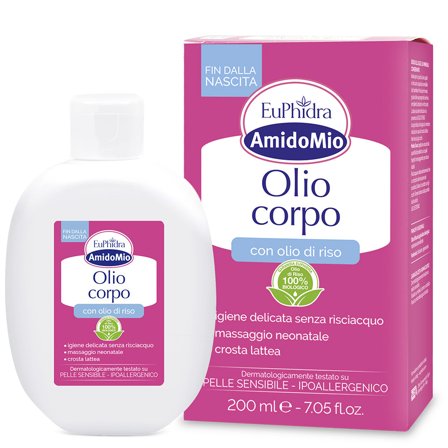 Euphidra Olio Corpo 200ml - Olio Corpo
