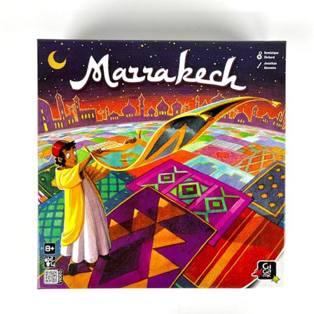 Tæppehandler Brætspil Kort Marrakech Marrakech Land Grab Desktop Forældre-Barn Brætspil Kort