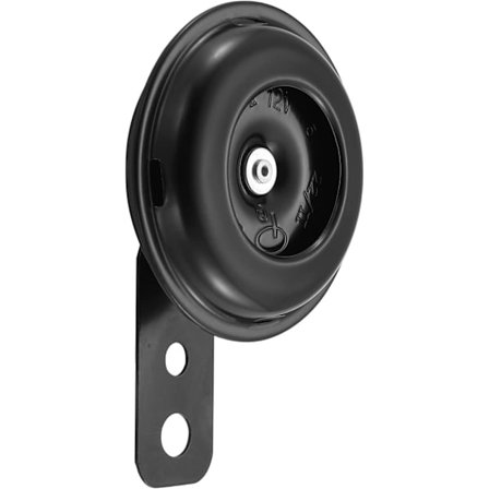 12V Universal Høyt Horn for Motorsykkel Kjøretøy Bil Lastebil Moped Scooter ATV Svart 105dB Vanntett