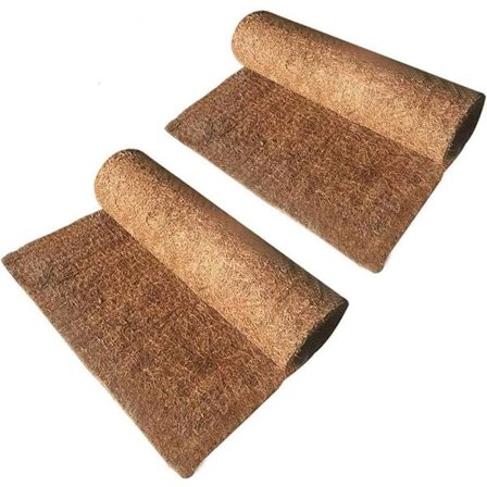 Reptil Tæppe Naturlig Kokosfiber Skildpadde Tæppe Måtte Kæledyr Terrarium Foring Reptil Tilbehør Firben Slange Kamelæon Skildpadde Sengetøj Kanin 