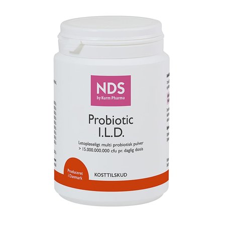 NDS NDS Probiotic ILD 100 g, Helse & Madvarer, Ingredienser, Mælkesyrebakterier
