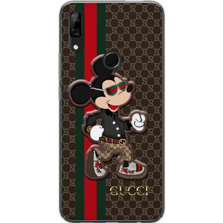 Huawei P Smart Z Genomskinligt Skal Cc Happy Mouse