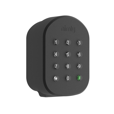 nimly Keybox Black