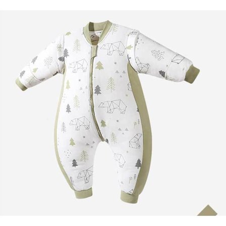 Baby Vinter Sovepose med Ben, Baby Småbarn Tykkere