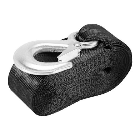 Bådtrailer Rem Strop Udskiftning Med Krog Til Båd, Fiskeri Jet, Bugsering Udskiftning Sikring Tie Dow