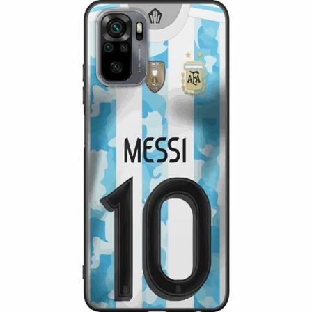 Xiaomi Redmi Note 10s Svart Skal Lionel Andrés Messi