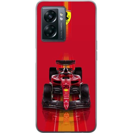 Yhteensopiva Puhelinkuori OnePlus OnePlus Nord N300 Ferrari Formula 1 -auto ikonisessa punaisessa muotoilussa urheilullisella tarkkuudella