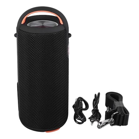 20W kannettava Bluetooth-kaiutin värikkäillä valoilla IPX6 vedenpitävä HiFi-stereokaiutin langaton Bluetooth 5.0 -kaiutin kotiin ja matkoille