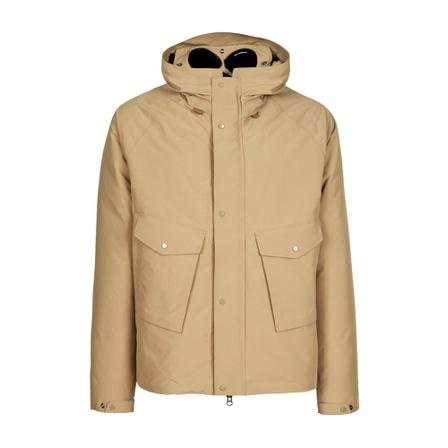C.p. Company Rain Jas , Bruin , Heren , Maat: M