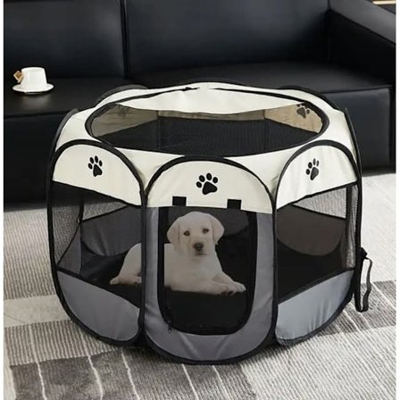 Kattefødestue sammenklappeligt kattebur kæledyrshegn telt