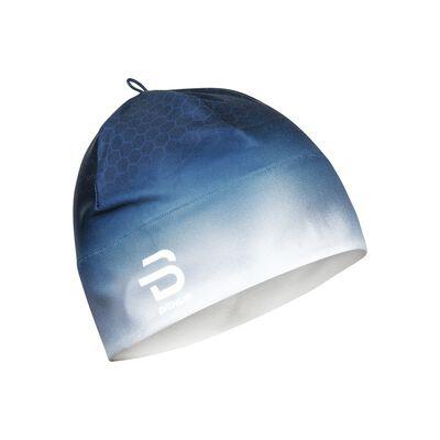 Dæhlie - HAT POLYKNIT PRINT - Estate Blue - OZ