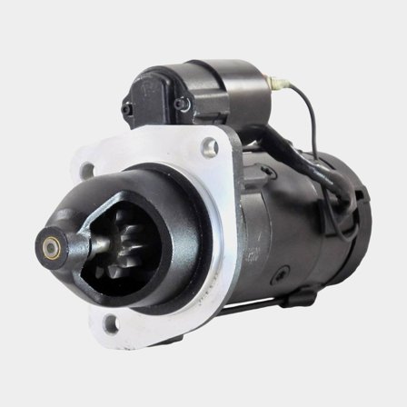 Orbitrade Startmotor Volvo Penta 2003, 30, 31, KAD32, 40, 41, KAD42/43/44/300, 12V 3.2kW Kraftfull Svart Metall