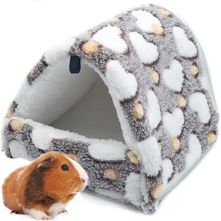 Gnaver soveplys lille hus hamster hængekøje legetøj seng hus