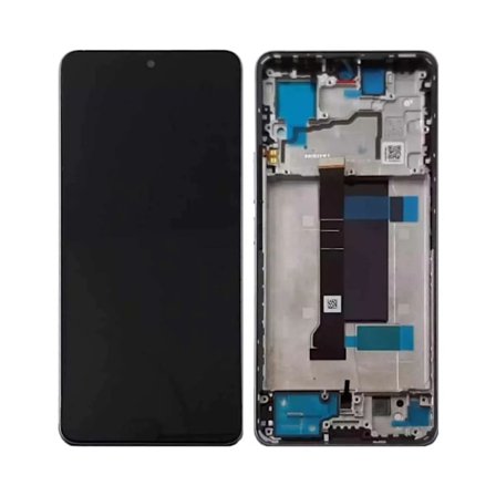 Xiaomi Redmi Note 13 ProPlus 5G Display with Frame - Black