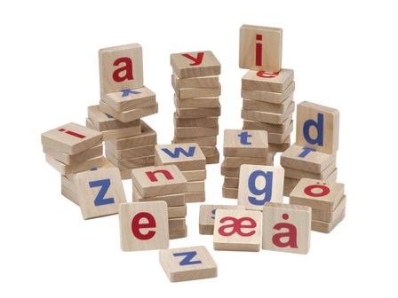 Bokstäver till alfabetstavla 67/fp - Lyreco - Skola och förskola - Klassrummet / Lära - Svenska
