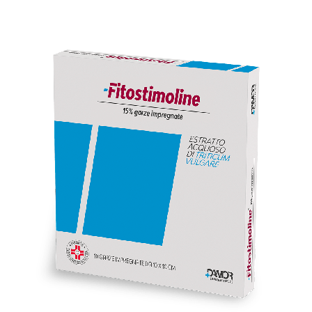 Fitostimoline 10 Garze 15%