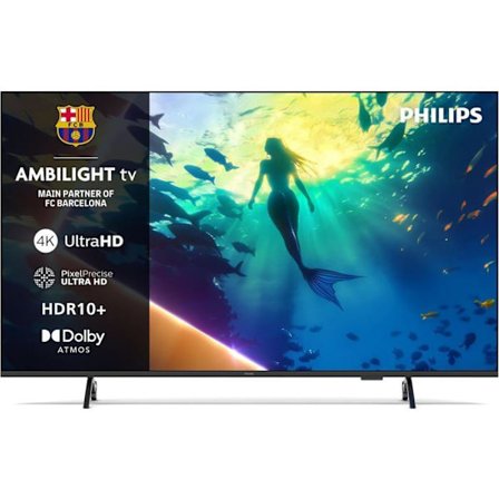 LED-TV 4K - PHILIPS - 50PUS8010 - 50 tum - Dolby Atmos - Titan OS