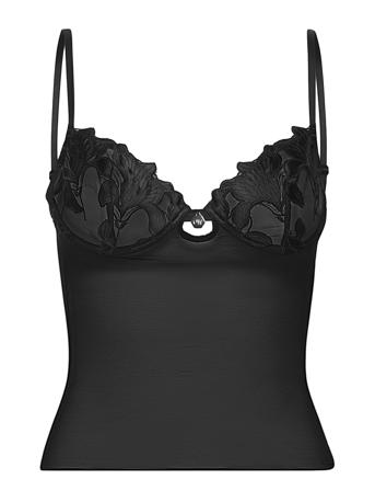 Lily Top Body Alusmekko Musta OW Collection